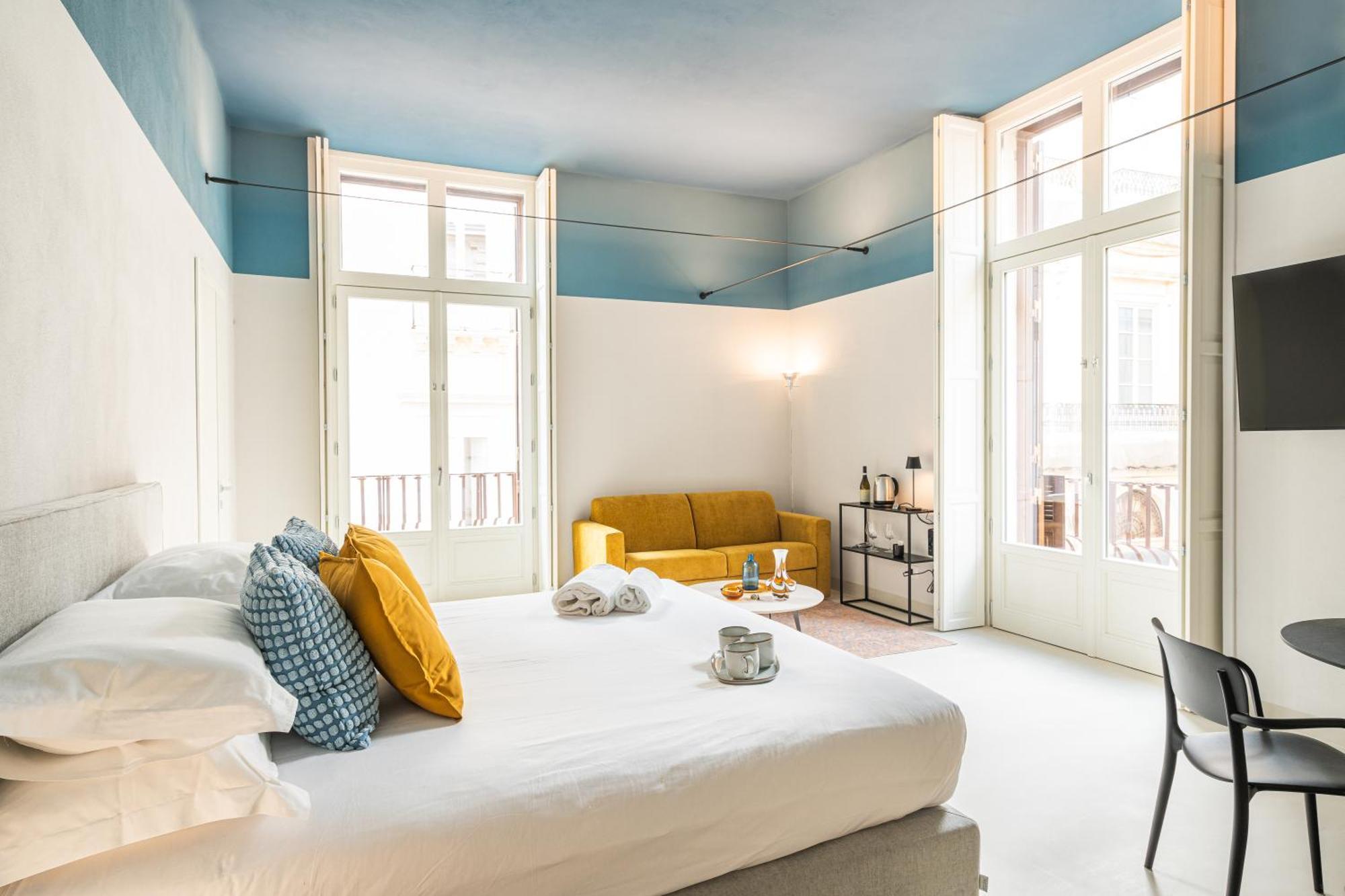 Loggiato Verga Luxury By Bed&Bros Сиракузы Экстерьер фото